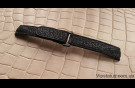 Elite Роскошный ремешок для часов Rolex кожа акулы Розкішний ремінець для годинника Rolex шкіра акули зображення 4