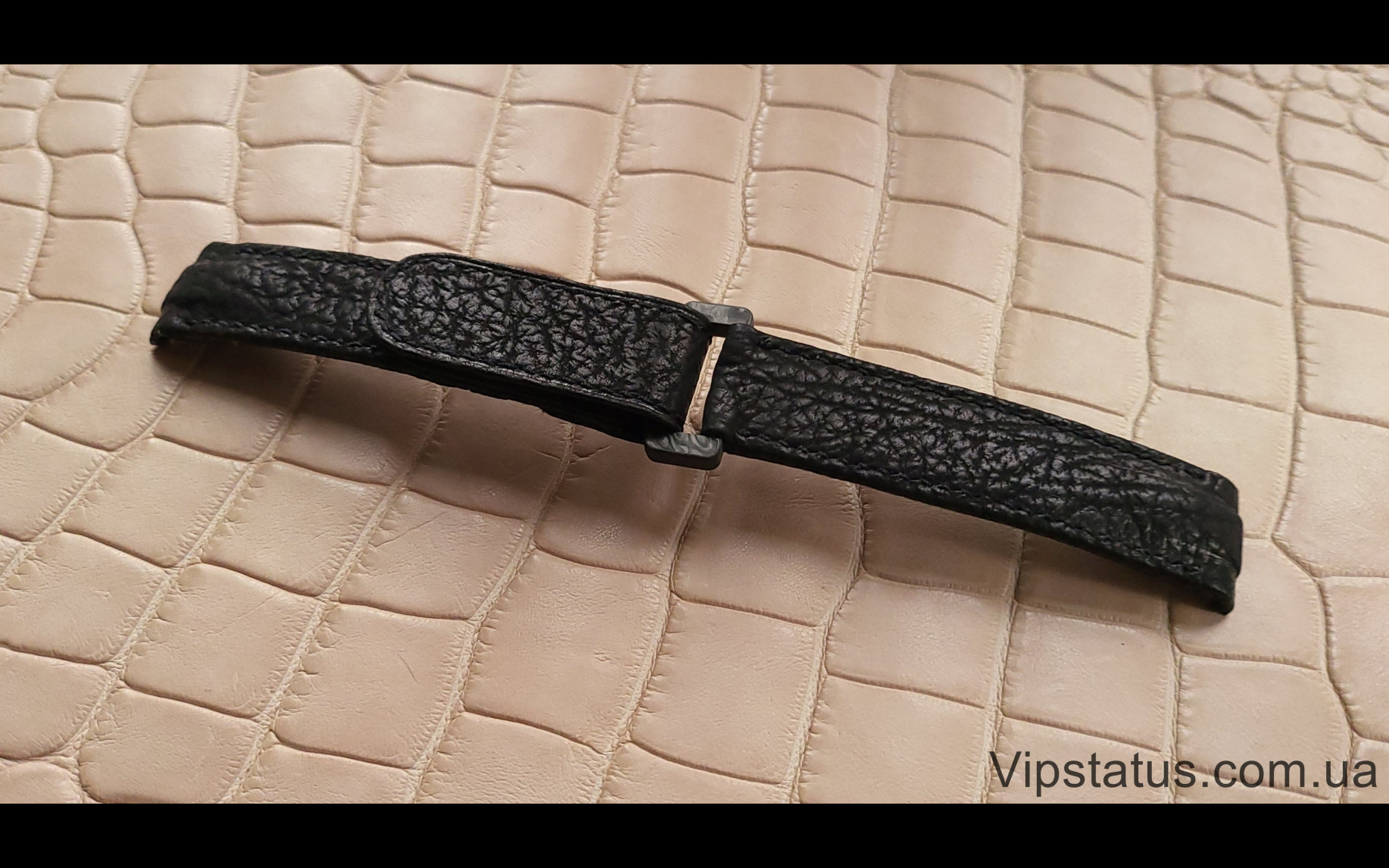 Элитный Роскошный ремешок для часов Rolex кожа акулы Роскошный ремешок для часов Rolex кожа акулы изображение 4