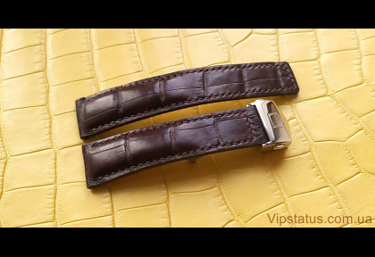Luxurious Crocodile Strap for Tag Heuer watches image