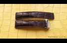 Elite Роскошный ремешок для часов Tag Heuer кожа крокодила Luxurious Crocodile Strap for Tag Heuer watches image 2