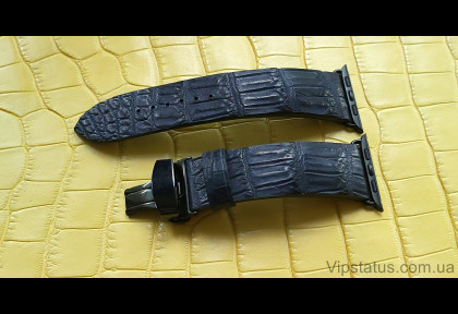 Роскошный ремешок для часов Tissot кожа крокодила изображение