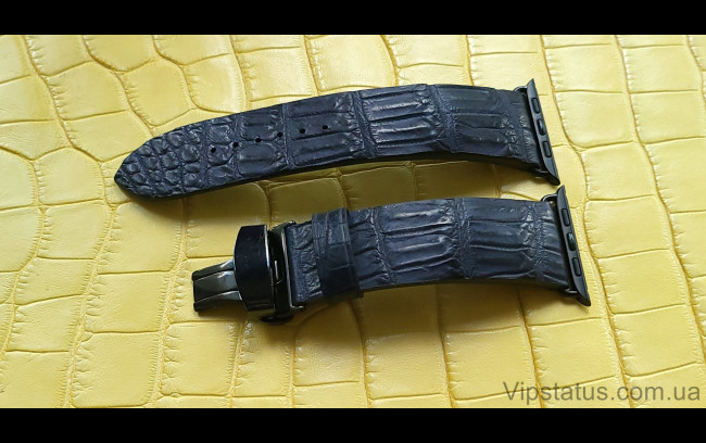 Elite Роскошный ремешок для часов Tissot кожа крокодила Розкішний ремінець для годинника Tissot шкіра крокодила зображення 1