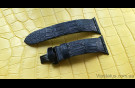 Elite Роскошный ремешок для часов Tissot кожа крокодила Luxurious Crocodile Strap for Tissot watches image 2