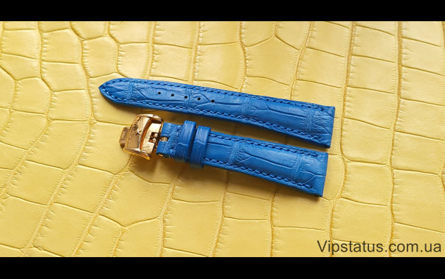 Elite Роскошный ремешок для часов Zenith кожа крокодила Luxurious Crocodile Strap for Zenith watches image 1