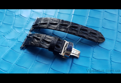 Солидный ремешок для часов Apple кожа крокодила изображение