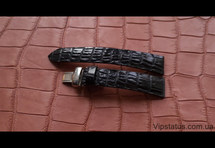 Solid Crocodile Strap for Balmain watches image