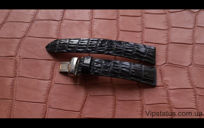 Elite Солидный ремешок для часов Balmain кожа крокодила Солідний ремінець для годинника Balmain шкіра крокодила зображення 1