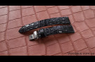 Elite Солидный ремешок для часов Balmain кожа крокодила Солідний ремінець для годинника Balmain шкіра крокодила зображення 2