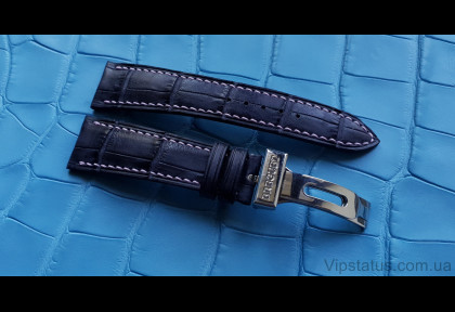 Solid Crocodile Strap for Breguet watches image