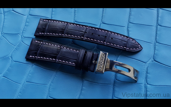 Elite Солидный ремешок для часов Breguet кожа крокодила Solid Crocodile Strap for Breguet watches image 1