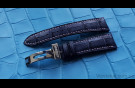 Elite Солидный ремешок для часов Breguet кожа крокодила Solid Crocodile Strap for Breguet watches image 2