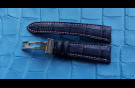 Elite Солидный ремешок для часов Breguet кожа крокодила Solid Crocodile Strap for Breguet watches image 3