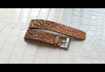 Солідний ремінець для годинника Breitling шкіра крокодила зображення