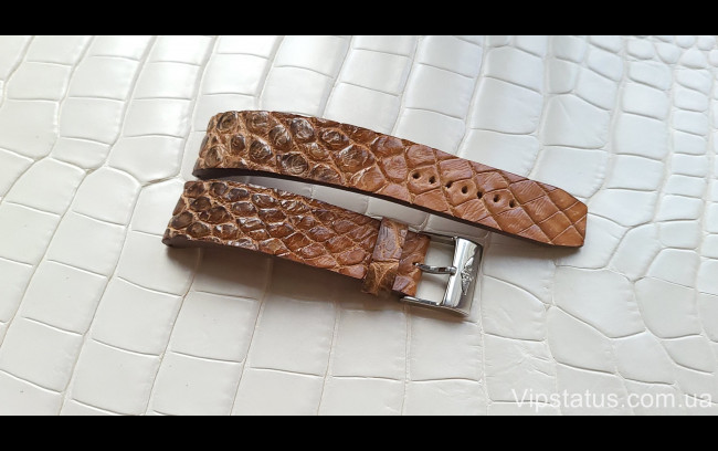 Elite Солидный ремешок для часов Breitling кожа крокодила Solid Crocodile Strap for Breitling watches image 1