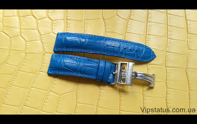 Elite Солидный ремешок для часов Jacob&Co кожа крокодила Solid Crocodile Strap for Jacob&Co watches image 1