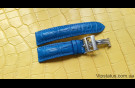 Elite Солидный ремешок для часов Jacob&Co кожа крокодила Solid Crocodile Strap for Jacob&Co watches image 2