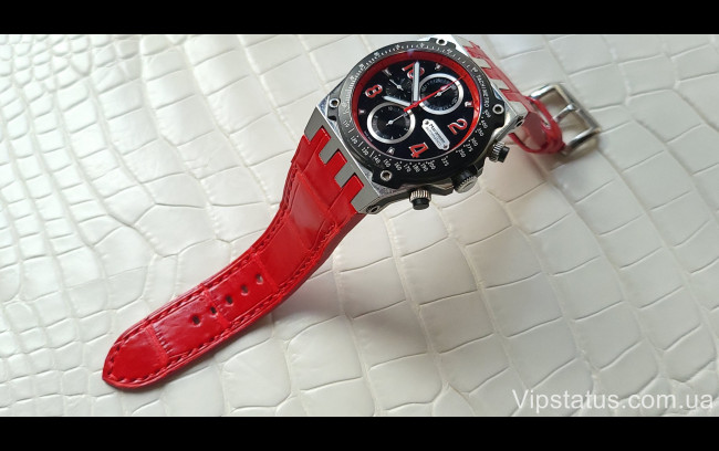 Elite Солидный ремешок для часов Maranello кожа крокодила Solid Crocodile Strap for Maranello watches image 1