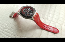Elite Солидный ремешок для часов Maranello кожа крокодила Solid Crocodile Strap for Maranello watches image 2