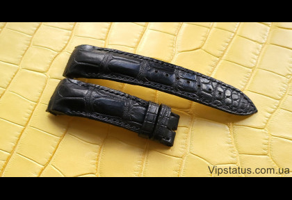 Solid Crocodile Strap for Ulysse Nardin watches image