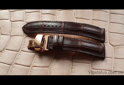 Status Crocodile Strap for Apple watches image