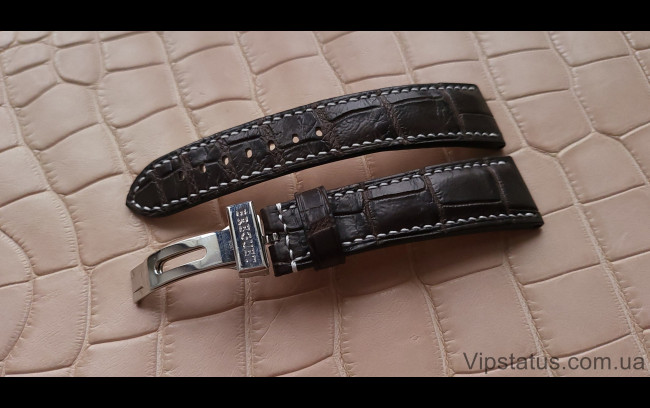 Elite Статусный ремешок для часов Breguet кожа крокодила Status Crocodile Strap for Breguet watches image 1