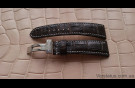 Elite Статусный ремешок для часов Breguet кожа крокодила Status Crocodile Strap for Breguet watches image 2