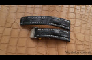 Elite Статусный ремешок для часов Breitling Bentley кожа крокодила Status Crocodile Strap for Breitling Bentley watches image 2