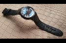 Elite Статусный ремешок для часов Perrelet кожа крокодила Status Crocodile Strap for Perrelet watches image 2