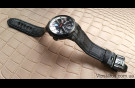 Elite Статусный ремешок для часов Perrelet кожа крокодила Status Crocodile Strap for Perrelet watches image 3