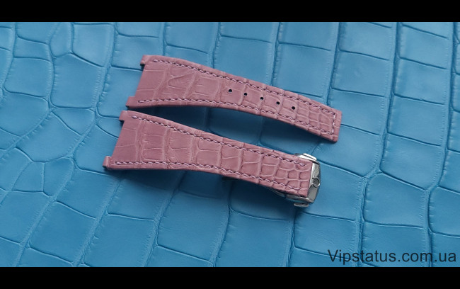Elite Стильный ремешок для часов Balmain кожа крокодила Стильний ремінець для годинника Balmain шкіра крокодила зображення 1