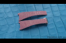 Elite Стильный ремешок для часов Balmain кожа крокодила Stylish Crocodile Strap for Balmain watches image 2