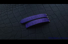 Elite Стильный ремешок для часов Bovet кожа крокодила Stylish Crocodile Strap for Bovet watches image 2