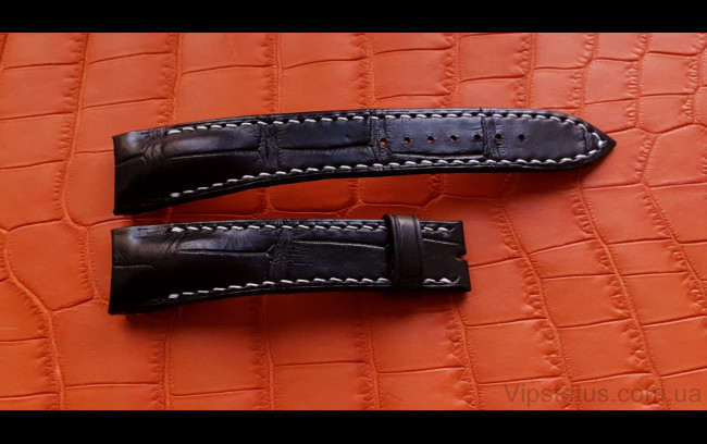 Elite Стильный ремешок для часов Breguet кожа крокодила Stylish Crocodile Strap for Breguet watches image 1