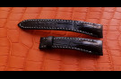 Elite Стильный ремешок для часов Breguet кожа крокодила Stylish Crocodile Strap for Breguet watches image 3