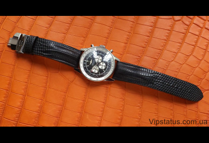 Стильный ремешок для часов Breitling кожа игуаны изображение