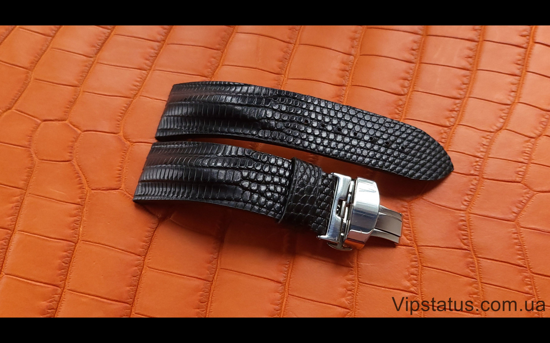 Stylish Iguana Leather Strap for Breitling watches