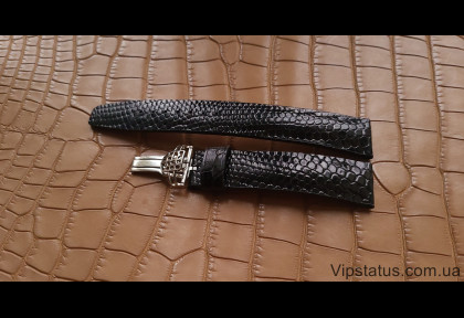 Stylish Iguana Leather Strap for Frederique Constant watches image