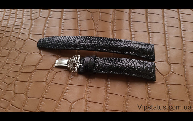 Elite Стильный ремешок для часов Frederique Constant кожа игуаны Stylish Iguana Leather Strap for Frederique Constant watches image 1