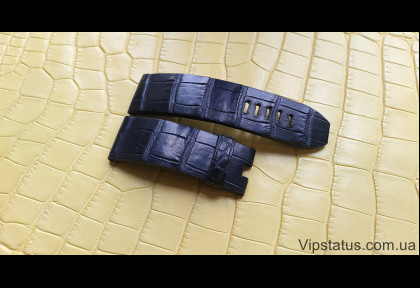 Stylish Crocodile Strap for Graham watches image