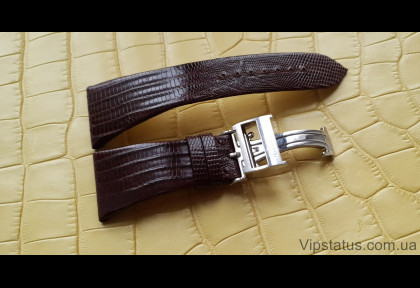 Стильный ремешок для часов Jacob&Co кожа игуаны изображение