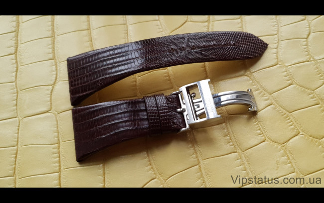 Elite Стильный ремешок для часов Jacob&Co кожа игуаны Стильний ремінець для годинника Jacob&Co шкіра ігуани зображення 1