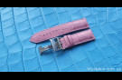 Elite Стильный ремешок для часов Jacob&Co кожа крокодила Stylish Crocodile Strap for Jacob&Co watches image 2