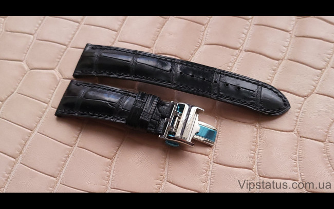 Elite Стильный ремешок для часов Longines кожа крокодила Stylish Crocodile Strap for Longines watches image 1