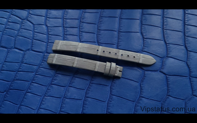 Elite Стильный ремешок для часов Nika кожа крокодила Stylish Crocodile Strap for Nika watches image 1