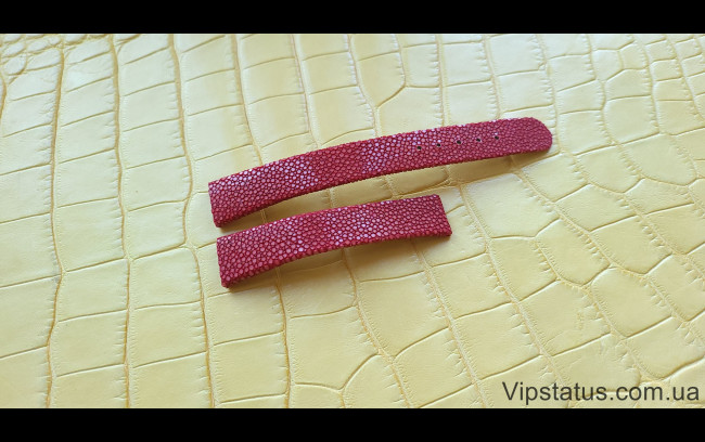 Elite Стильный ремешок для часов Nika кожа ската Stylish Stingray Leather Strap for Nika watches image 1