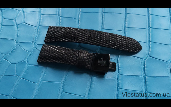 Elite Стильный ремешок для часов Perrelet кожа игуаны Stylish Iguana Leather Strap for Perrelet watches image 1