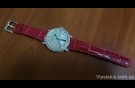 Elite Стильный ремешок для часов Pierre Kunz кожа крокодила Stylish Crocodile Strap for Pierre Kunz watches image 2