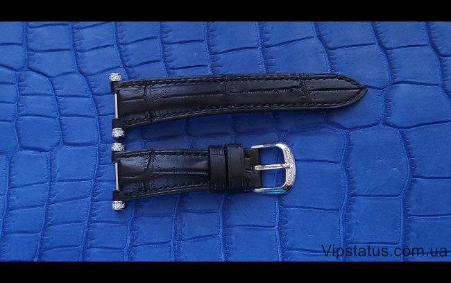 Elite Стильный ремешок для часов Rolex кожа крокодила Stylish Crocodile Strap for Rolex watches image 1