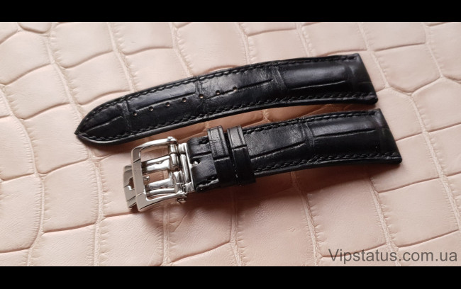 Elite Стильный ремешок для часов Ulysse Nardin кожа крокодила Stylish Crocodile Strap for Ulysse Nardin watches image 1