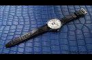 Elite Стильный ремешок для часов Zenith кожа крокодила Stylish Crocodile Strap for Zenith watches image 2